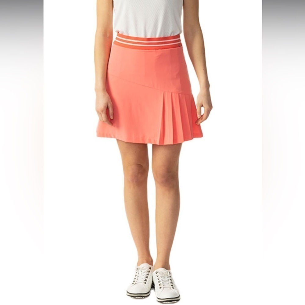Daily sports Elissa golf skort in coral size US6
